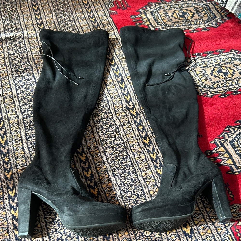 Gianni Bini over the knee boots